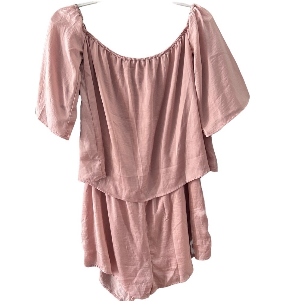 NWT Brunette the Label Flowy Romper - Picture 4 of 13